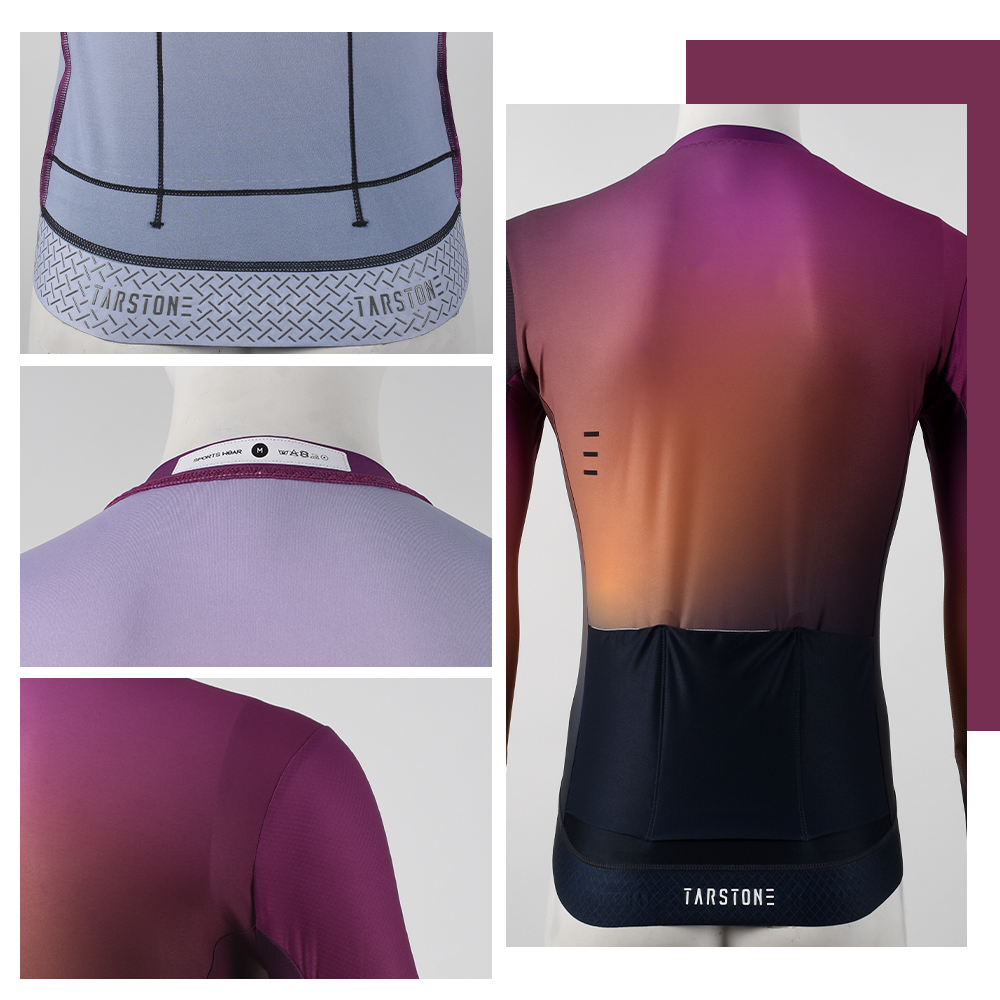 long sleeve cycling top